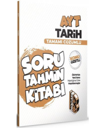 AYT Tarih Konu Özetli ve Tamamı Çözümlü Soru Tahmin Kitabı