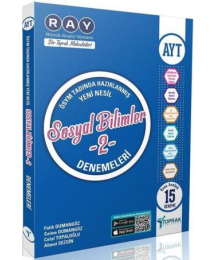 AYT Sosyal Bilimler 2 Ray 15 li Denemeleri