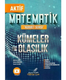 Aktif Matematik Kuvvet Serisi Kümeler ve Olasılık