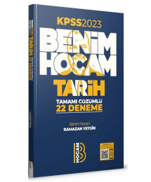 Tarih Tamamı Çözümlü 22 Deneme