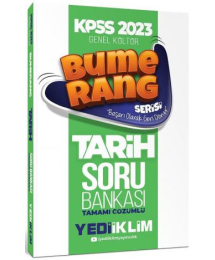 Tarih Bumerang Soru Bankası Çözümlü