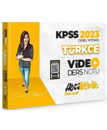 Türkçe Video Ders Notu