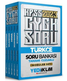 Vatandaşlık Tamamı Çözümlü Soru Bankası (Modüler Set)