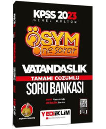 Ösym Ne Sorar Vatandaşlık Tamamı Çözümlü Soru Bankası