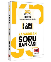Tüm Dersler 5 Ders 1 Kitap Kazandıran Soru Bankası