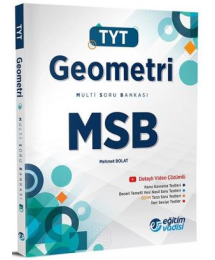 TYT Geometri MSB Multi Soru Bankası Video Çözümlü