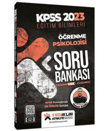 Öğrenme Psikolojisi Tamamı Video Çözümlü Soru Bankası Atölye Serisi