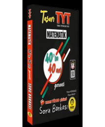 Matematik Video Çözümlü 40 ta 40 Net Soru Bankası