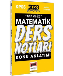 Kısa ve Öz Matematik Konu Anlatımlı Ders Notları