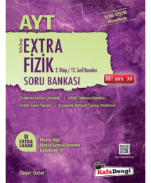 AYT Fizik Extra 2. Kitap Soru Bankası