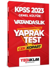 Vatandaşlık Çek Kopart Yaprak Test