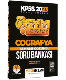 Ösym Ne Sorar Coğrafya Tamamı Çözümlü Soru Bankası