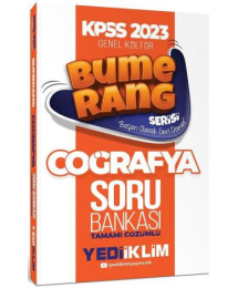 Coğrafya Bumerang Soru Bankası Çözümlü