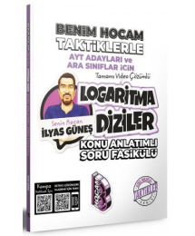 Taktiklerle Logaritma Diziler Konu Anlatımlı Soru Fasikülü