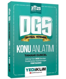 Dgs Sayısal Yetenek Konu Anlatımı Prestij Serisi