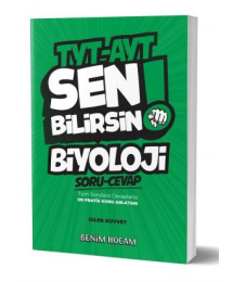 TYT AYT Biyoloji Sen Bilirsin Soru Cevap Kitabı