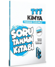 TYT Kimya Konu Özetli ve Tamamı Çözümlü Soru Tahmin Kitabı