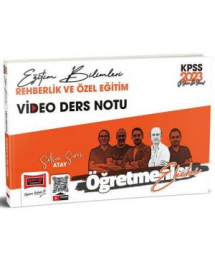 Öğretmenler Ekibi Rehberlik ve Özel Eğitim Video Ders Notları