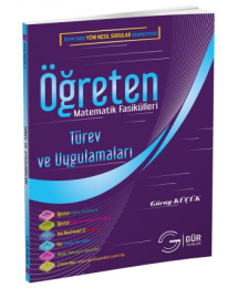 TYT-AYT ÖĞRETEN MAT FASİKÜLLERİ TÜREV VE UYGULAMALARI KONU ANLATIM