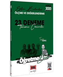 Öğretmenler Ekibi Ölçme ve Değerlendirme Tamamı Çözümlü 23 Deneme Sınavı