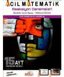 AYT Reaksiyon 15 Denemeleri