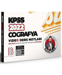 2022 KPSS COĞRAFYA VİDEO DERS NOTLARI ATANACAKSIN