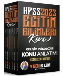 Gelişim Psikolojisi Konu Anlatımı (Modüler Set)
