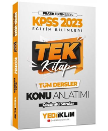 Pratik Eğitim Serisi Eğitim Bilimleri Tek Kitap Konu Anlatımı