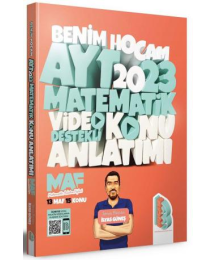 AYT Matematik Video Destekli Konu Anlatımı