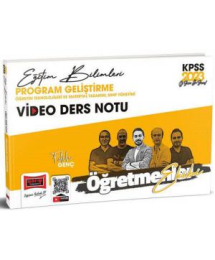 Öğretmenler Ekibi Program Geliştirme - Öğretim Teknolojileri ve Materyal Tasarımı - Sınıf Yönetimi Video Ders Notları