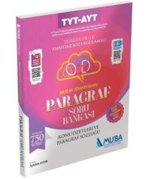 TYT - AYT Paragraf Soru Bankası