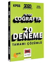 %100 Coğrafya Tamamı Çözümlü 20 Deneme