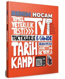 TYT Taktiklerle 6 Günde Tarih Kampı