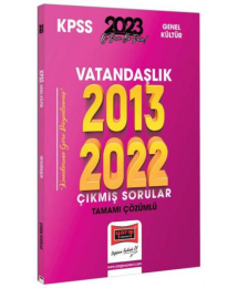 Vatandaşlık 2013-2022 Tamamı Çözümlü Çıkmış Sorular