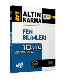 AYT Fen Bilimleri Komisyondan 10x40 Deneme
