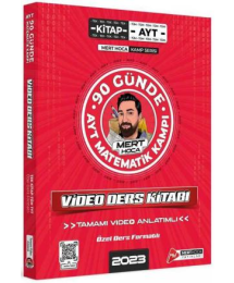 90 Günde AYT Matematik Video Ders Kitabı