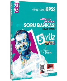 5 Yüz Türkçe Tamamı Çözümlü Soru Bankası