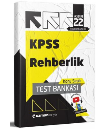 REHBERLİK KONU SIRALI TEST BANKASI