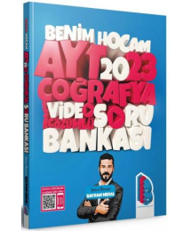AYT Coğrafya Tamamı Video Çözümlü Soru Bankası