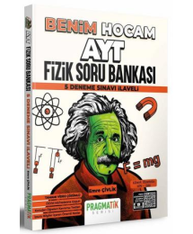 AYT Fizik Soru Bankası 5 Deneme Sınavı İlaveli