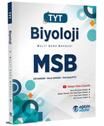 TYT Biyoloji MSB Multi Soru Bankası Video Çözümlü