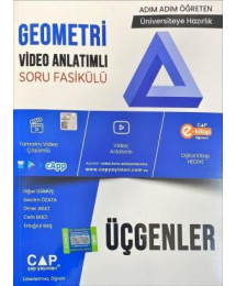 GEOMETRİ VİDEO ANLATIMLI SORU FASİKÜLÜ ÜÇGENLER