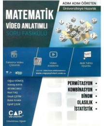 MATEMATİK PERMÜTASYON KOMB. OLASILIK BİNOM İSTATİSTİK FASİKÜLÜ