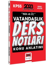 Kısa ve Öz Vatandaşlık Konu Anlatımı Ders Notları