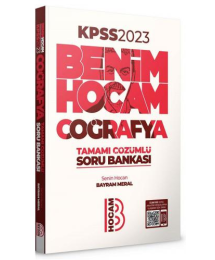 Coğrafya Tamamı Çözümlü Soru Bankası