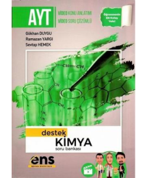 AYT Kimya Destek Soru Bankası