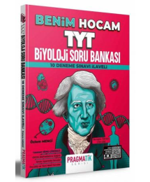 TYT Biyoloji Soru Bankası 10 Deneme İlaveli