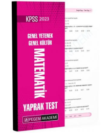 Matematik Yaprak Test