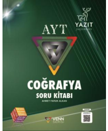 AYT Coğrafya Venn Serisi Soru Kitabı