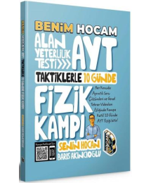 AYT Taktiklerle 10 Günde Fizik Kampı